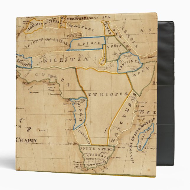 Africa 26 binder (Front/Inside)