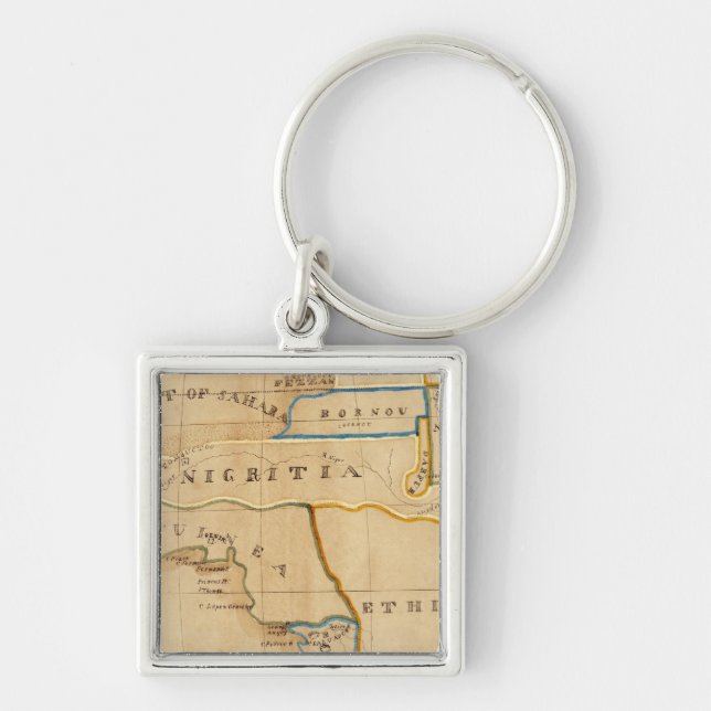 Africa 26 keychain (Front)