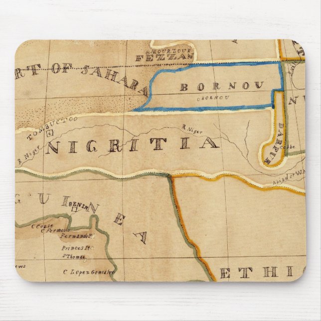 Africa 26 mouse pad (Front)