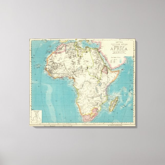 Africa 27 canvas print (Front)