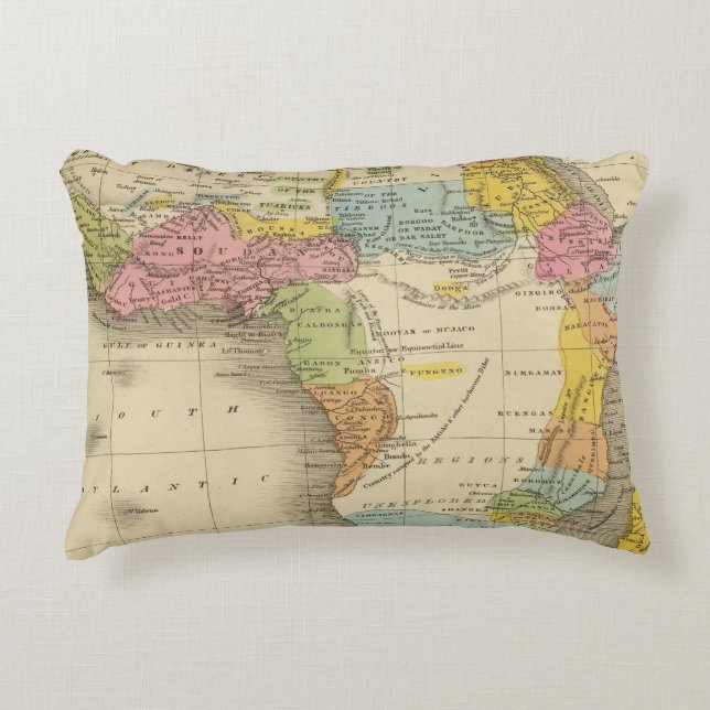 Africa 27 decorative pillow (Front)