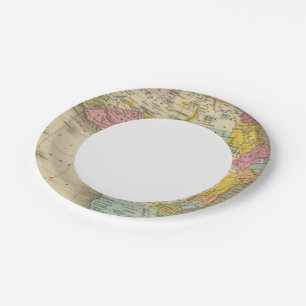 Africa 27 paper plate