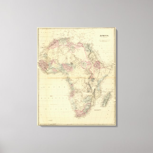 Africa 28 canvas print (Front)