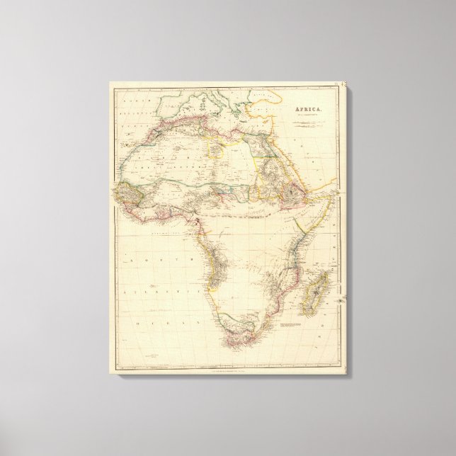 Africa 28 canvas print (Front)