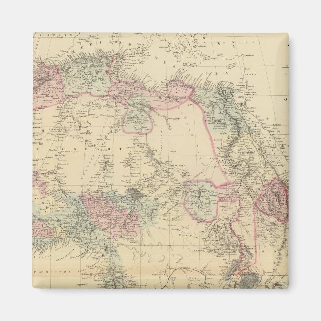 Africa 28 magnet (Front)