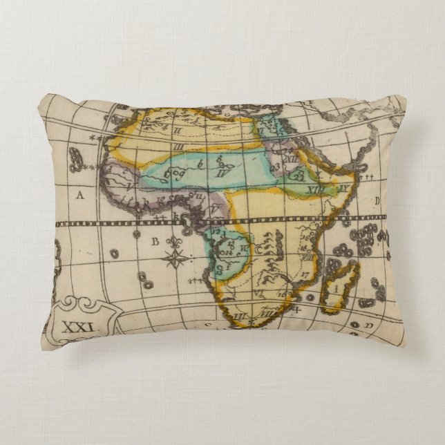 Africa 2 accent pillow (Front)