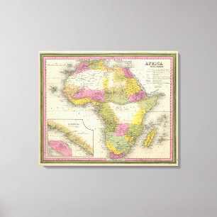 Africa 2 canvas print