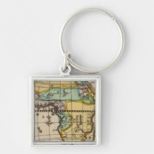 Africa 2 keychain