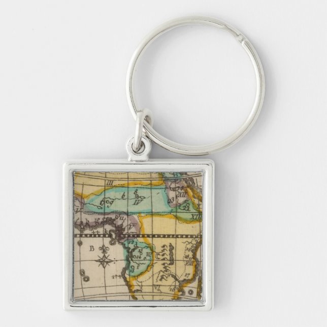 Africa 2 keychain (Front)