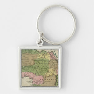Africa 2 keychain