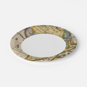Africa 2 paper plate
