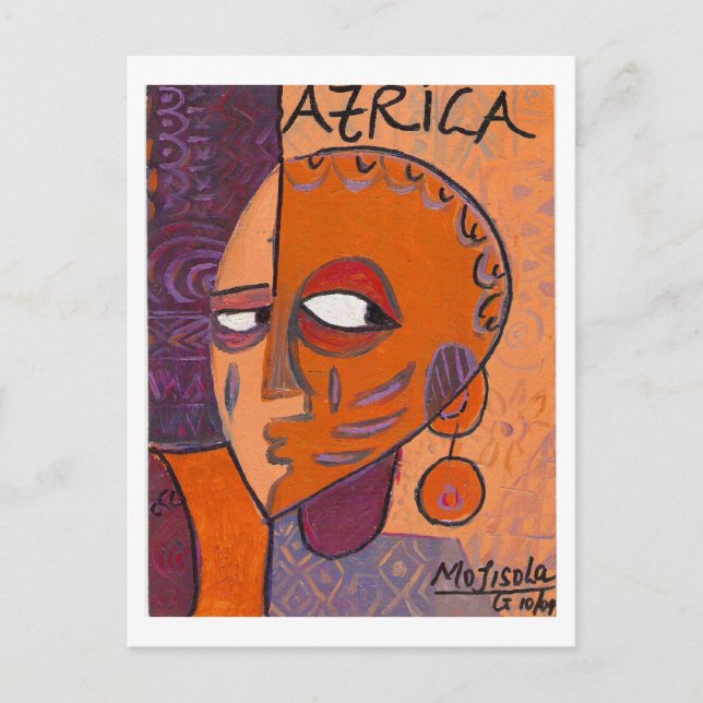 AFRICA 2 POSTCARD (Front)