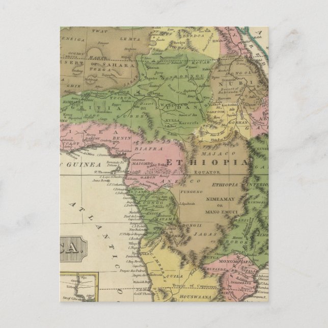 Africa 2 postcard (Front)