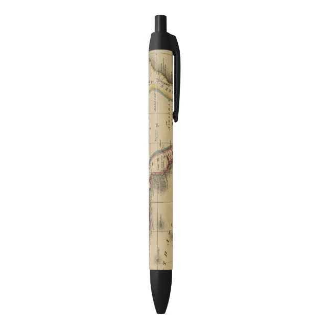 Africa 30 black ink pen (Bottom (Vertical))