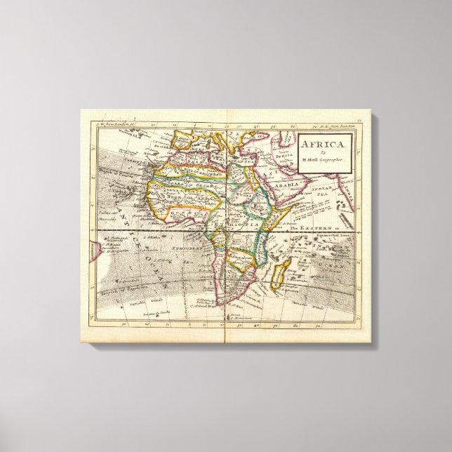 Africa 30 canvas print (Front)