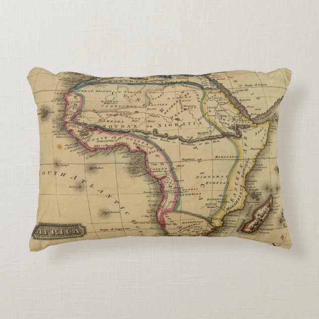 Africa 30 decorative pillow (Front)