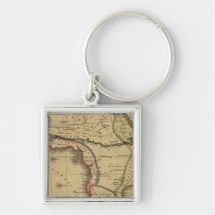 Africa 30 keychain