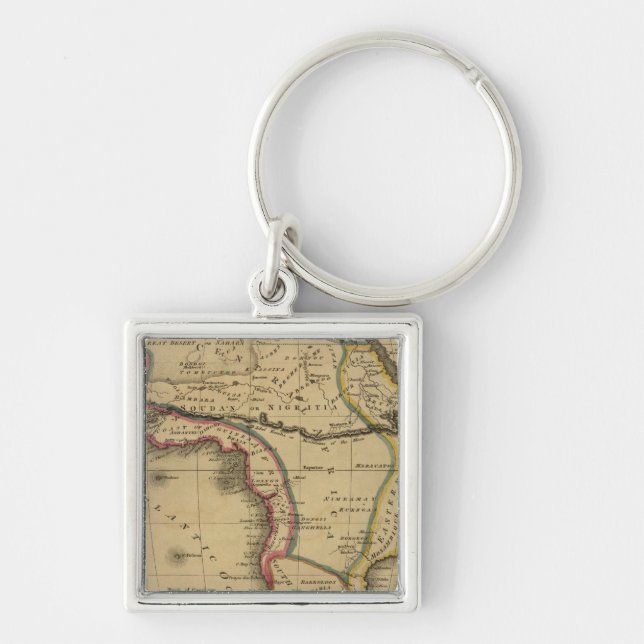 Africa 30 keychain (Front)