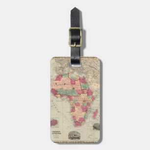Africa 30 luggage tag