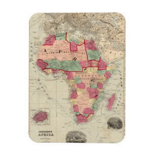 Africa 30 magnet