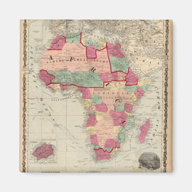 Africa 30 magnet (Front)
