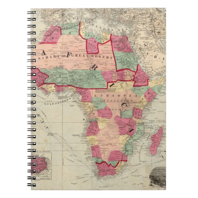Africa 30 notebook (Front)
