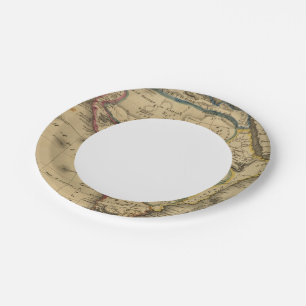 Africa 30 paper plate