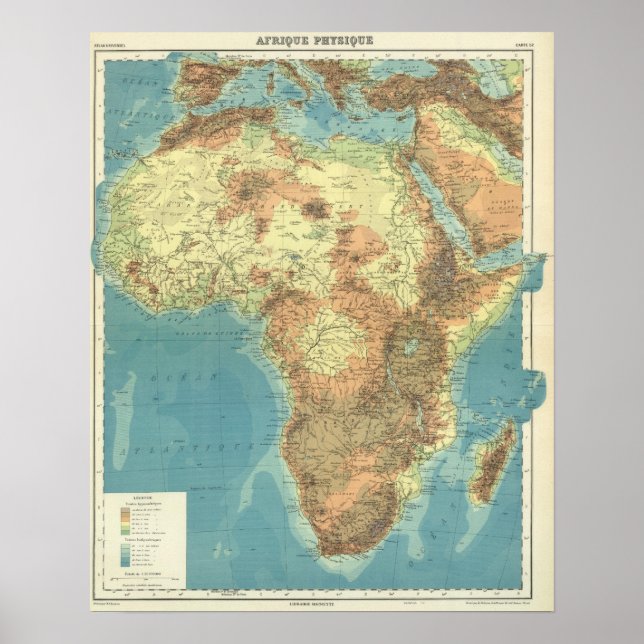 Africa 30 poster (Front)
