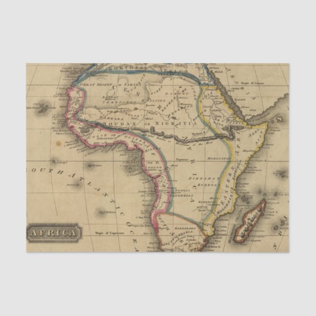 Africa 30 tissue paper (Front)