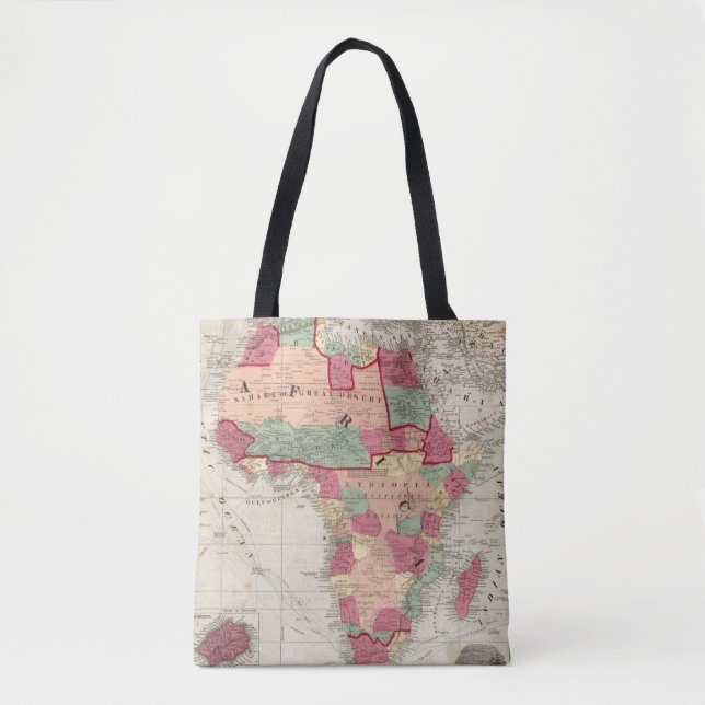 Africa 30 tote bag (Front)