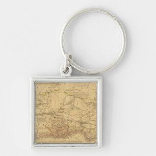 Africa 31 keychain