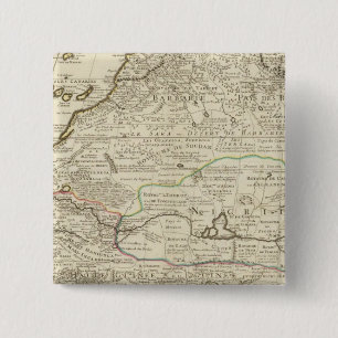 Africa 32 2 inch square button