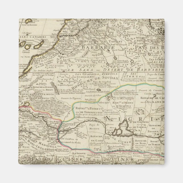 Africa 32 magnet (Front)