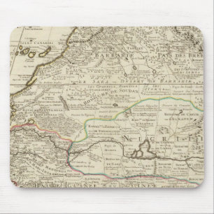 Africa 32 mouse pad