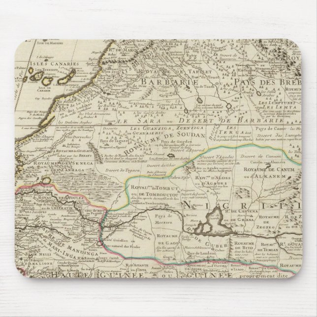 Africa 32 mouse pad (Front)