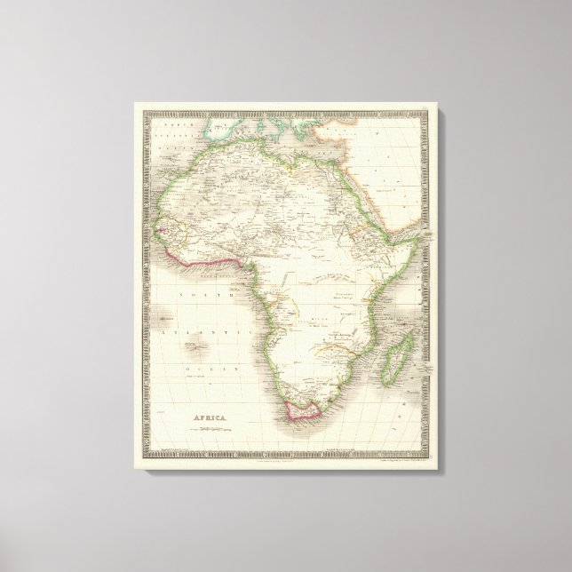 Africa 33 canvas print (Front)
