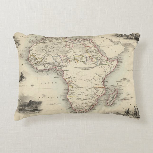 Africa 33 decorative pillow (Front)