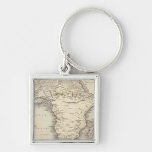 Africa 33 keychain