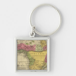 Africa 33 keychain