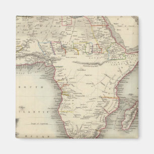 Africa 33 magnet