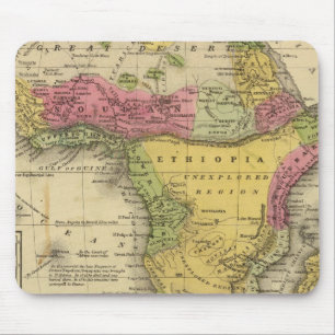 Africa 33 mouse pad