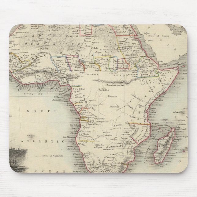 Africa 33 mouse pad (Front)