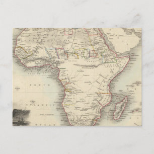 Africa 33 postcard