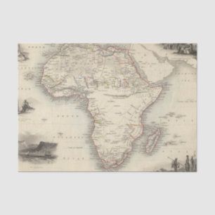 Africa 33 tissue paper
