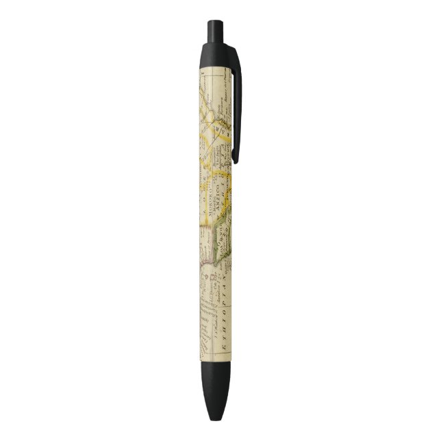 Africa 34 black ink pen (Bottom (Vertical))