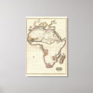 Africa 34 canvas print