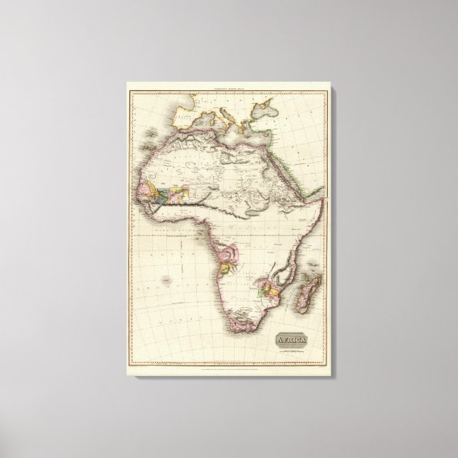 Africa 34 canvas print (Front)