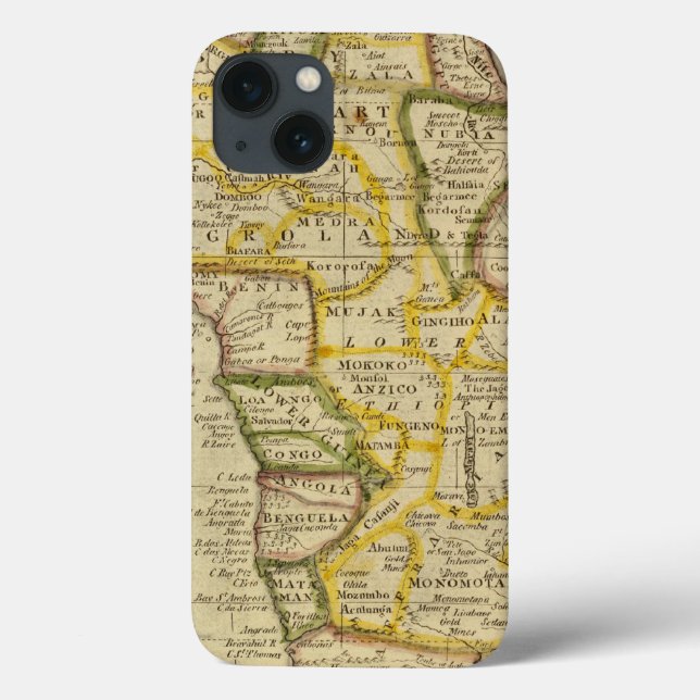 Africa 34 Case-Mate iPhone case (Back)