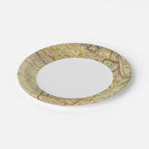 Africa 34 paper plate