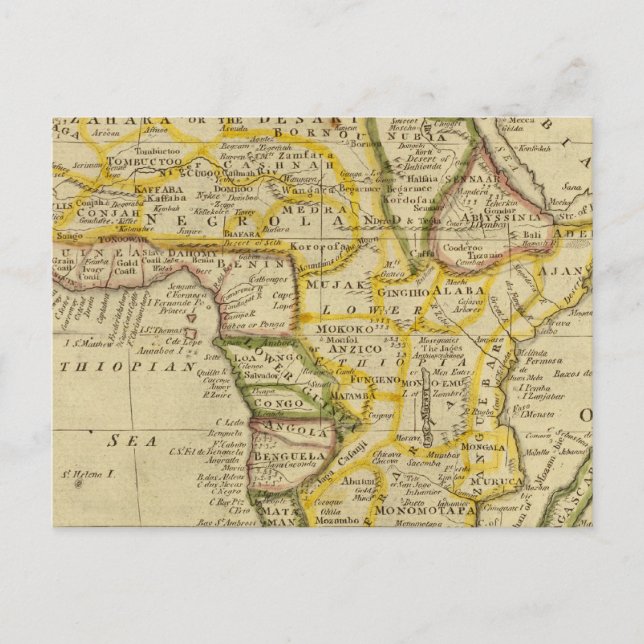Africa 34 postcard (Front)